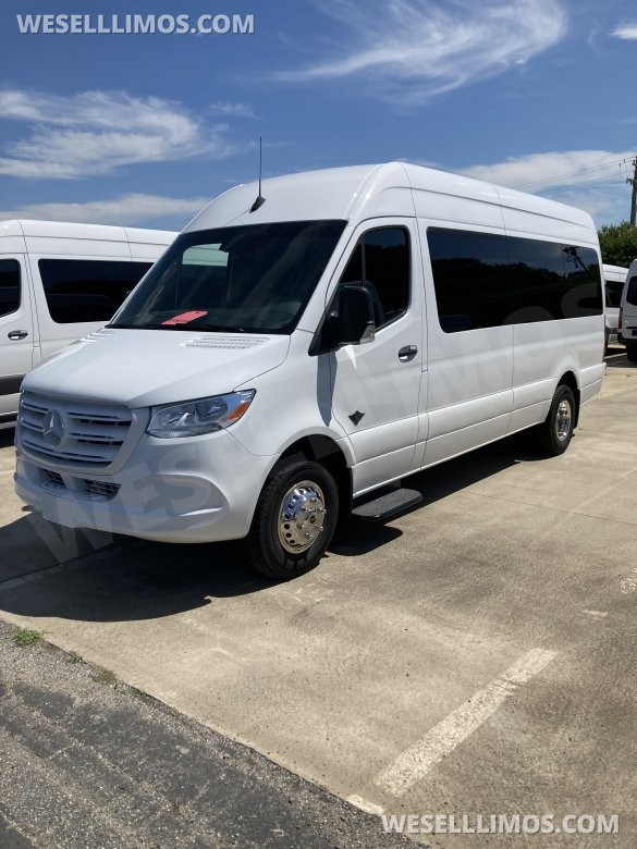 2022 Mercedes-Benz Sprinter 3500 Sprinter for Sale in Pasadena, MD - Photo 3