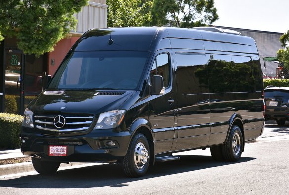 2014 Mercedes-Benz Sprinter 3500 Sprinter for Sale in Fontana, CA - Main Photo