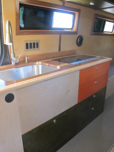 2016 Johnson Custom Van Solutions Mercedes Benz Sprinter 170" EX Sprinter - Sprinter for Sale in San Diego, CA - Photo 4