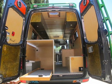 2016 Johnson Custom Van Solutions Mercedes Benz Sprinter 170" EX Sprinter - Sprinter for Sale in San Diego, CA - Photo 12