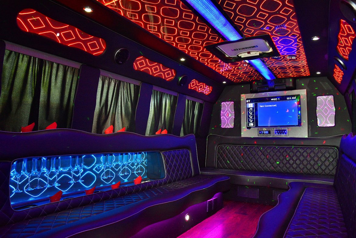 Limo Bus for Sale in Fontana, CA - Photo 11