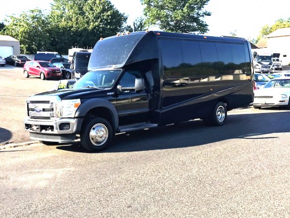 2015 Ford F-450 Limo Bus for Sale in Oaklyn, NJ - Photo 2