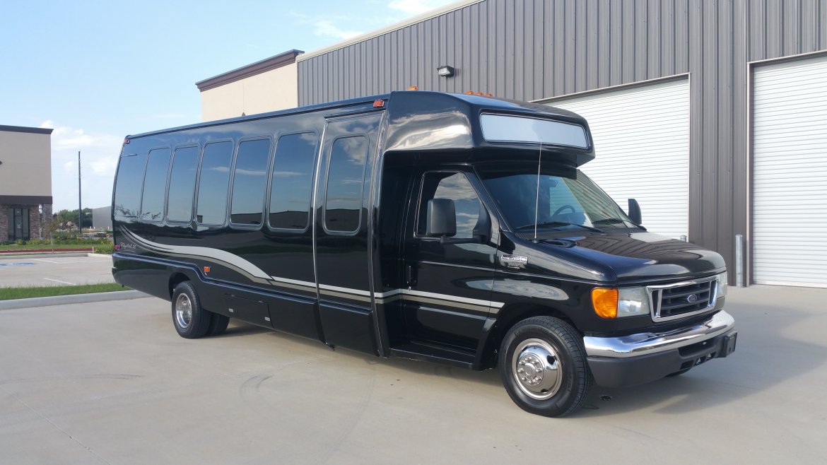 Limo Bus for Sale in Houston, TX - Main Photo