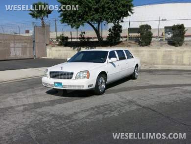 2004 Cadillac Deville 6-Door Limousine for Sale in CARSON, CA