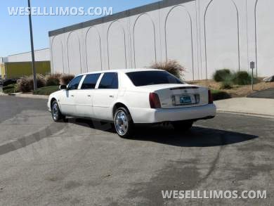 2004 Federal Coach Cadillac Deville 6-Door Limousine - Limousine for Sale in CARSON, CA - Photo 2