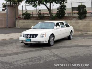 2007 Cadillac DTS 6-Door Limousine for Sale in CARSON, CA
