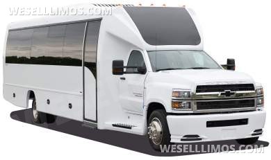2024 Executive Coach Builders Chevy ECOACH38 Shuttle Bus - Shuttle Bus for Sale in Springfield, MO - Photo 9