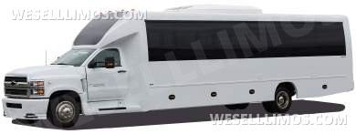 2024 Executive Coach Builders Chevy ECOACH38 Shuttle Bus - Shuttle Bus for Sale in Springfield, MO - Photo 21