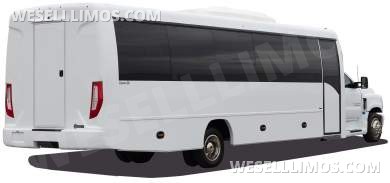 2024 Executive Coach Builders Chevy ECOACH38 Shuttle Bus - Shuttle Bus for Sale in Springfield, MO - Photo 11