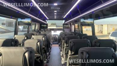 2024 Executive Coach Builders Chevy ECOACH38 Shuttle Bus - Shuttle Bus for Sale in Springfield, MO - Photo 14