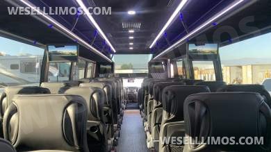 2024 Executive Coach Builders Chevy ECOACH38 Shuttle Bus - Shuttle Bus for Sale in Springfield, MO - Photo 17