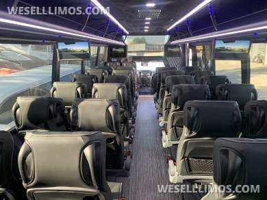 2024 Executive Coach Builders Chevy ECOACH38 Shuttle Bus - Shuttle Bus for Sale in Springfield, MO - Photo 22