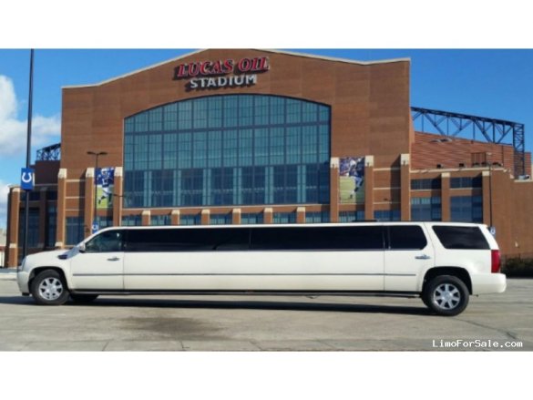 2007 Cadillac  XTS Limousine for Sale in Avon, IN - Main Photo