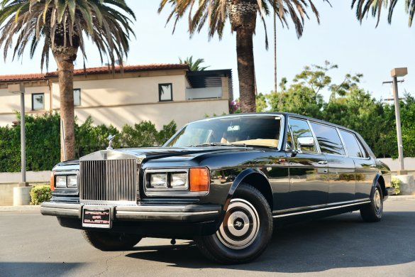 1985 Rolls-Royce Silver Spur Limousine Exotic for Sale in West Hollywood, CA - Main Photo