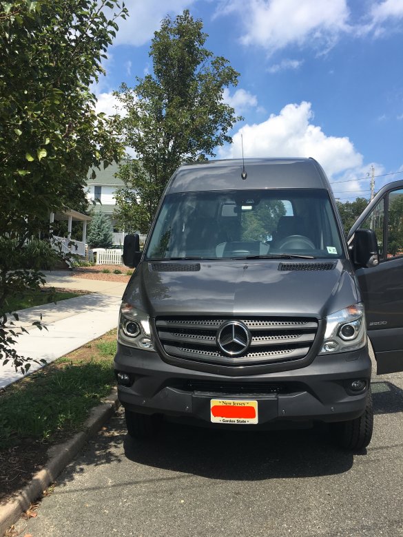 2016 Mercedes-Benz Sprinter 2600 SUV for Sale in Atlantic City, NJ - Main Photo