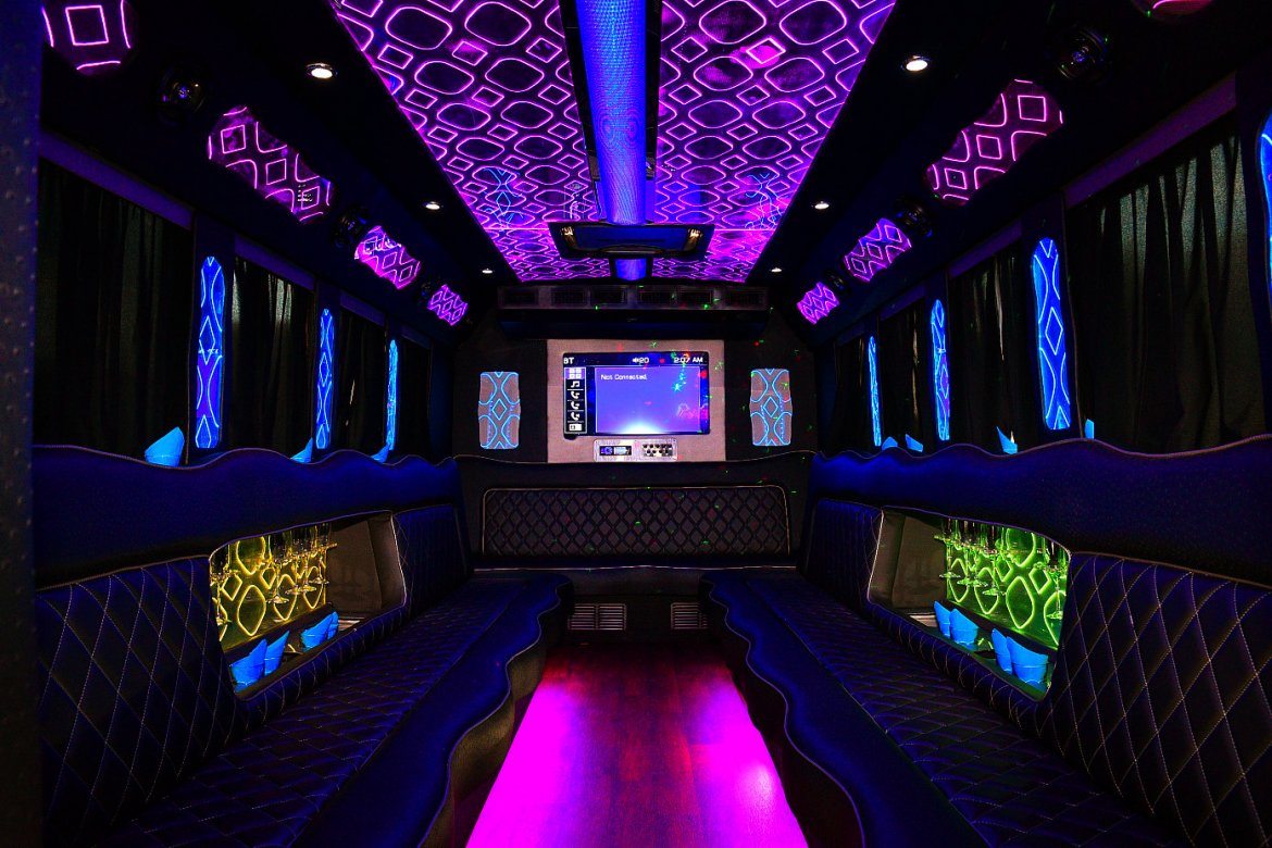 Limo Bus for Sale in Fontana, CA - Photo 11