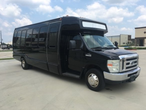 2012 Ford E 450 Shuttle Bus for Sale in Houston, TX - Photo 3