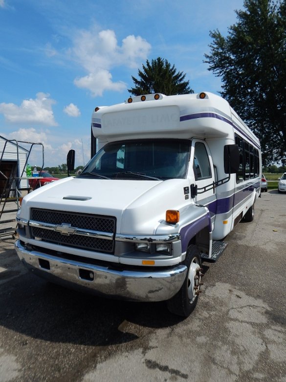 2004 Chevrolet StarTran Shuttle Bus for Sale in North East, PA - Main Photo