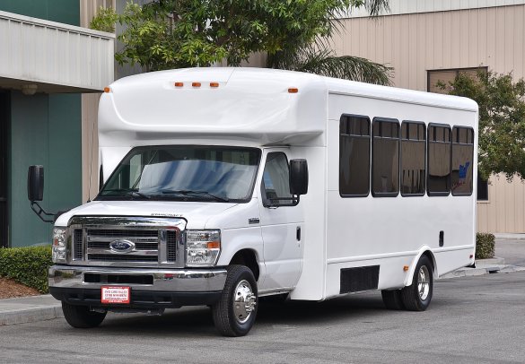 2012 Ford E-450 Limo Bus for Sale in Fontana, CA - Main Photo