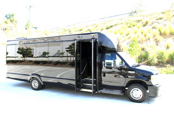 2017 Ford E-450 Shuttle Bus for Sale in Oaklyn, NJ - Main Photo