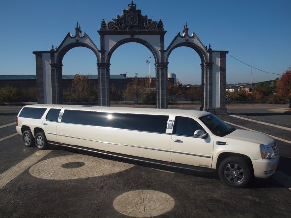 2008 Cadillac Escalade Limousine for Sale in Fall River, MA - Main Photo