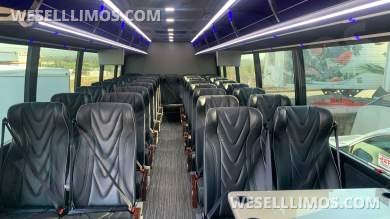 2023 ECoach 38" Widebody HD 6500 36 Passenger Executive Shuttle " ALL NEW VIP SHUTTLE " - Shuttle Bus for Sale in Springfield, MO - Photo 12