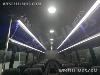 2024 Executive Coach Builders Chevrolet Silverado WB 6500  Shuttle Bus - Shuttle Bus for Sale in Springfield, MO - Photo 11