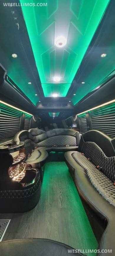 2025 Executive Coach Builders Mercedes Sprinter - Limo Bus for Sale in Springfield, MO - Photo 11