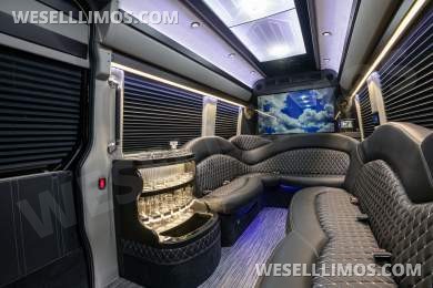 2025 Executive Coach Builders Mercedes Sprinter - Limo Bus for Sale in Springfield, MO - Photo 12