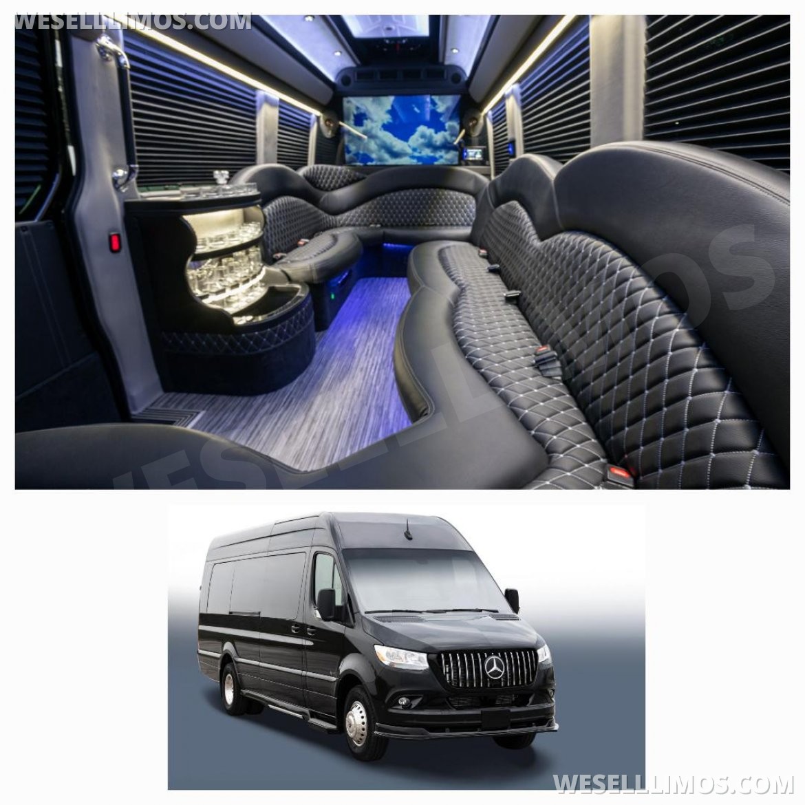 Limo Bus for Sale in Springfield, MO - Main Photo