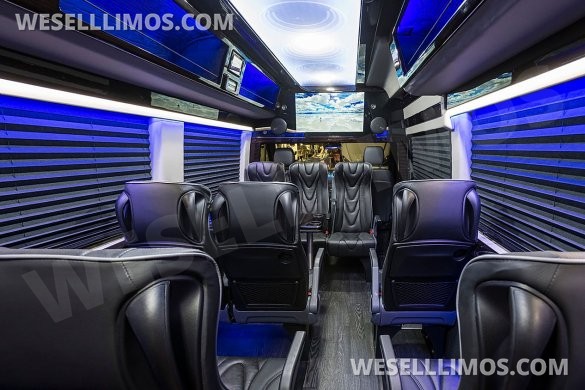 2025 Mercedes-Benz 3500 Series High Top Sprinter for Sale in Springfield, MO - Photo 2