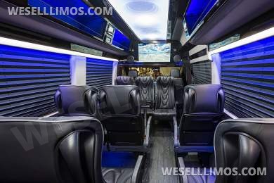 2025 Executive Coach Mercedes Sprinter 13 pass Shuttle - Sprinter for Sale in Springfield, MO - Photo 2