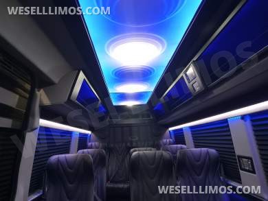 2025 Executive Coach Mercedes Sprinter 13 pass Shuttle - Sprinter for Sale in Springfield, MO - Photo 8
