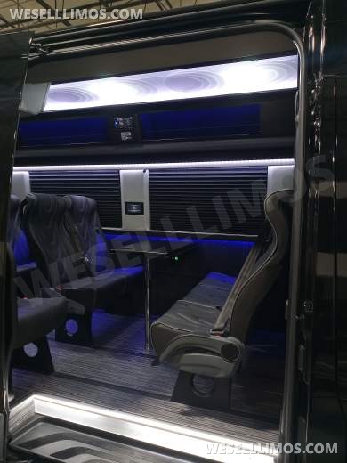 2025 Executive Coach Mercedes Sprinter 13 pass Shuttle - Sprinter for Sale in Springfield, MO - Photo 10