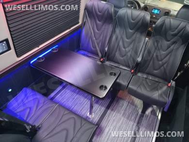 2025 Executive Coach Mercedes Sprinter 13 pass Shuttle - Sprinter for Sale in Springfield, MO - Photo 6