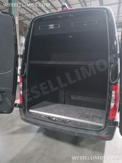 2025 Executive Coach Mercedes Sprinter 13 pass Shuttle - Sprinter for Sale in Springfield, MO - Photo 9