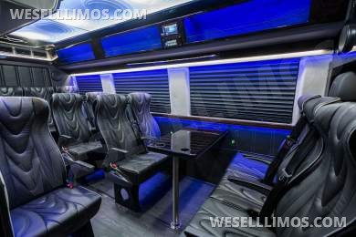 2025 Executive Coach Mercedes Sprinter 13 pass Shuttle - Sprinter for Sale in Springfield, MO - Photo 4