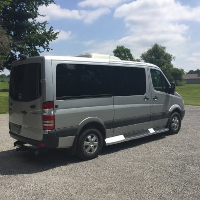 2011 Mercedes-Benz 2500 Sprinter Sprinter for Sale in Massillon, OH