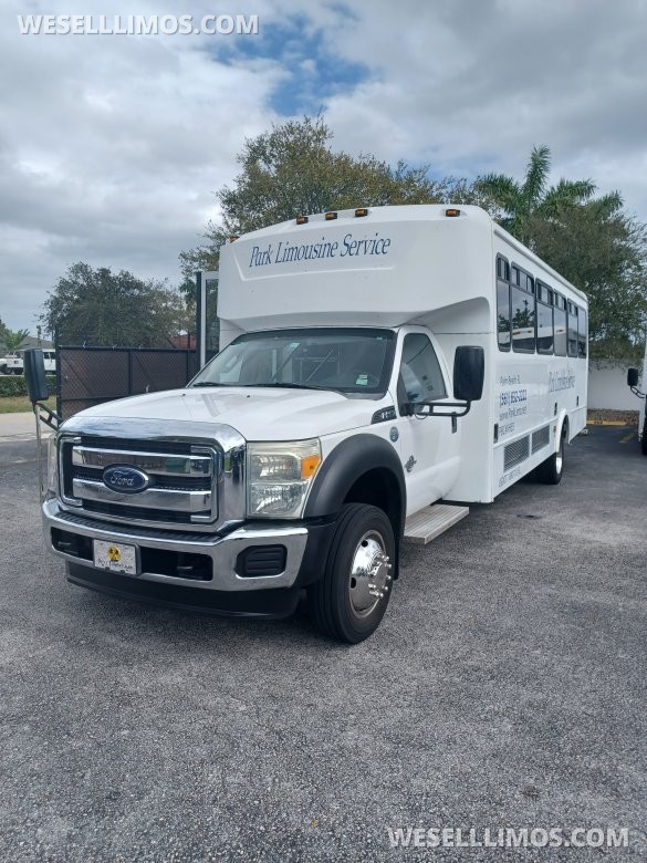 2013 Ford F550 Limo Bus for Sale in West Palm Beach, FL - Photo 3