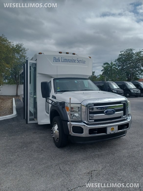 2013 Ford F550 Limo Bus for Sale in West Palm Beach, FL - Main Photo