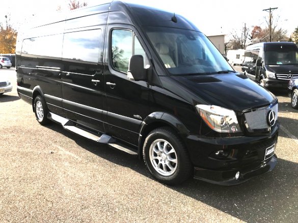 2017 Mercedes-Benz Sprinter 2500 Sprinter for Sale in Oaklyn, NJ - Main Photo