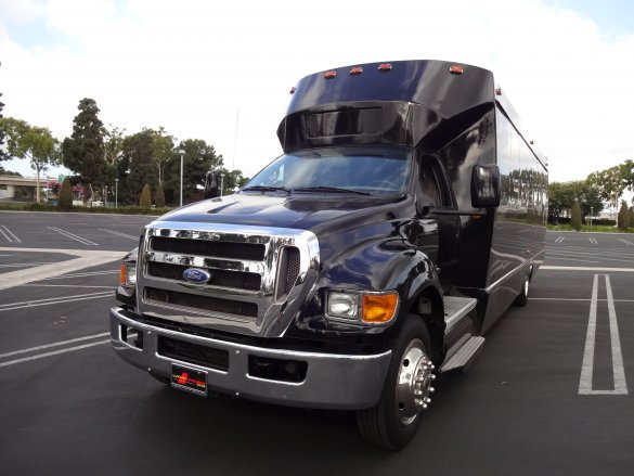2008 Ford 650 Limo Bus for Sale in Irvine, CA - Main Photo