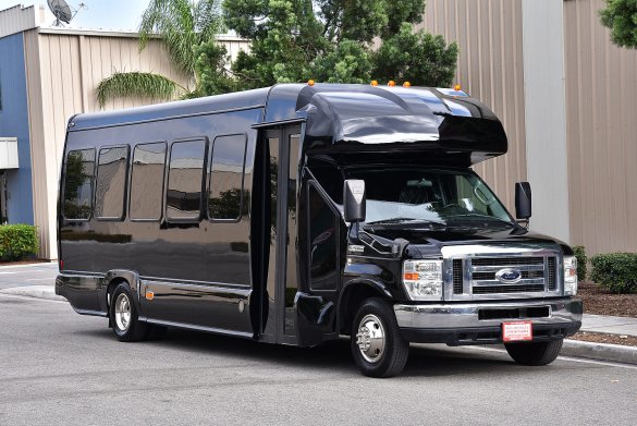 2011 Ford E-450 Limo Bus for Sale in Fontana, CA - Main Photo