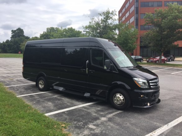 2017 Mercedes-Benz Sprinter Sprinter for Sale in Capitol Heights, MD - Main Photo