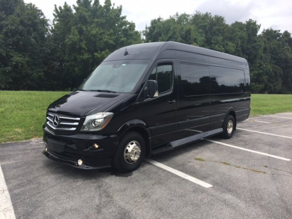 2017 Mercedes-Benz Sprinter Sprinter for Sale in Capitol Heights, MD - Photo 2