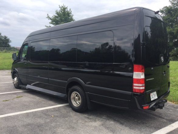 2017 Mercedes-Benz Sprinter Sprinter for Sale in Capitol Heights, MD - Photo 3