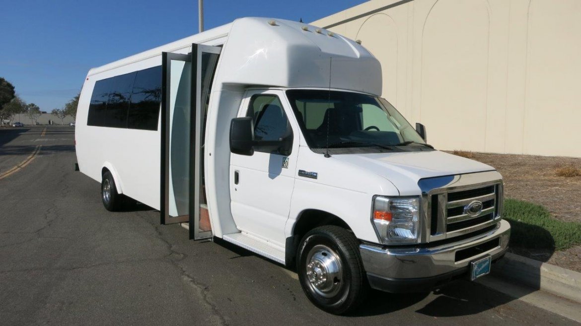 Shuttle Bus for Sale in Carson, CA - Main Photo