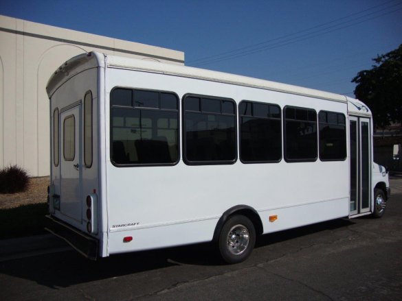 2010 Ford E-450 Shuttle Bus for Sale in Carson, CA - Main Photo
