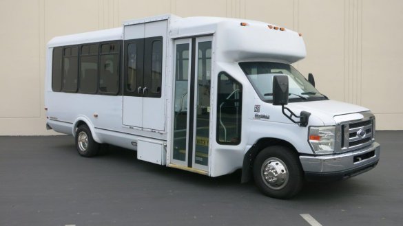 2009 Ford E-450 Shuttle Bus for Sale in Carson, CA - Main Photo