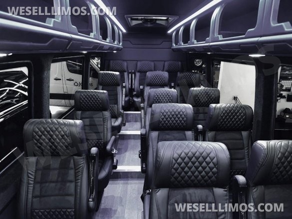 2023 Mercedes-Benz 3500 Sprinter Shuttle Sprinter for Sale in Carson, CA - Main Photo
